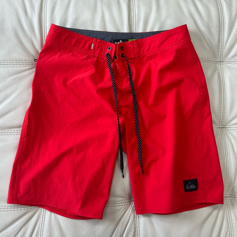 Quiksilver Highline Red Board Shorts